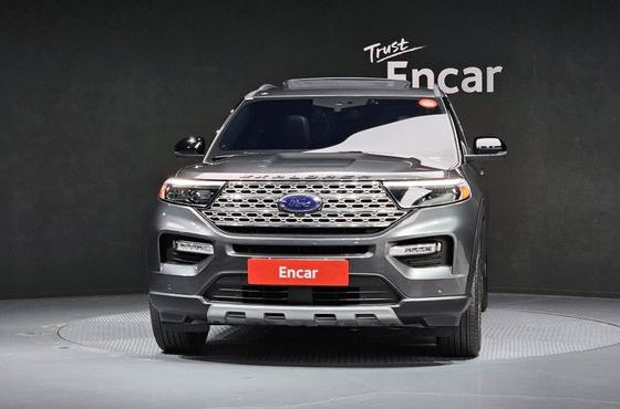 Ford Explorer 2.3 LimIted 4WD — пробег 39 675 км — фото 3 из 5