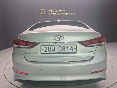 Hyundai AVANTE 1.6 GDI Modern — пробег 203 661 км — фото 5 из 5