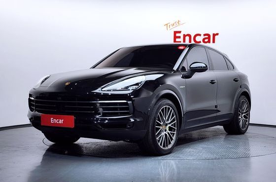 Porsche Cayenne 3.0 E-HYBRID COUPE PLATINUM EDITION — пробег 29 109 км — фото 1 из 5