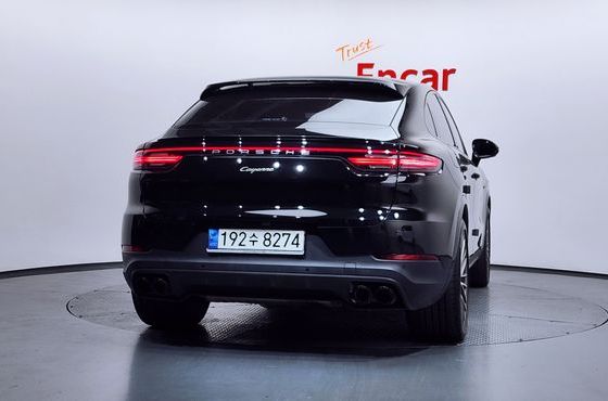 Porsche Cayenne 3.0 E-HYBRID COUPE PLATINUM EDITION — пробег 29 109 км — фото 4 из 5