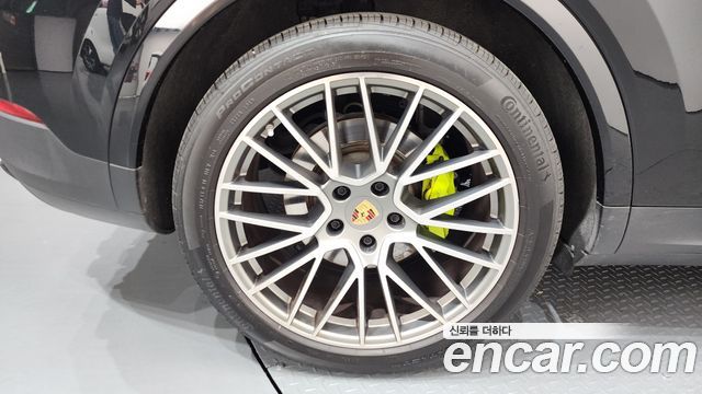 Porsche Cayenne из Кореи Encar