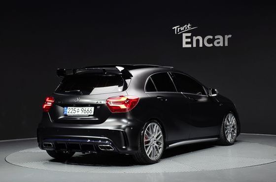 Mercedes-Benz A-Class A45 AMG 4MATIC — пробег 81 627 км — фото 2 из 5