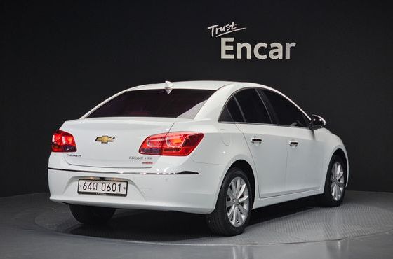 Chevrolet (Daewoo) Cruze 1.4 Turbo LTZ — пробег 106 047 км — фото 2 из 5