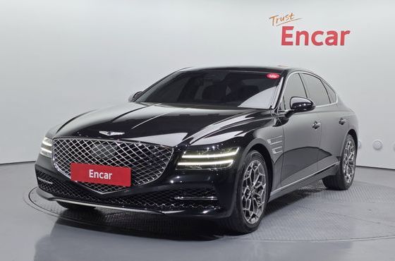 Genesis G80 Gasoline 3.5 Turbo AWD — пробег 76 509 км — фото 1 из 5