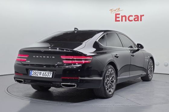 Genesis G80 Gasoline 3.5 Turbo AWD — пробег 76 509 км — фото 2 из 5