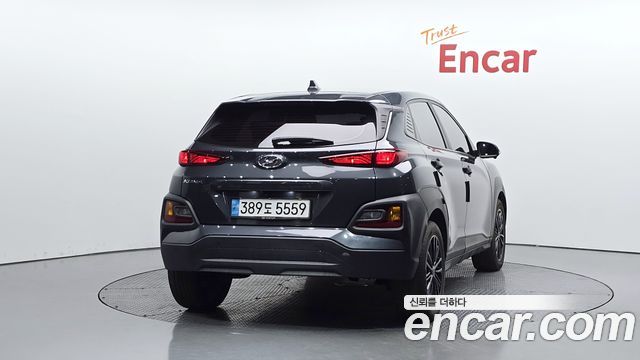 Hyundai Kona из Кореи Encar