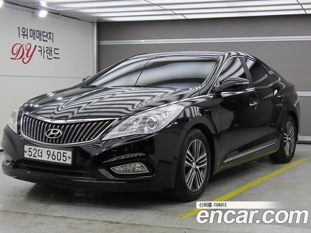 Hyundai Grandeur из Кореи Encar