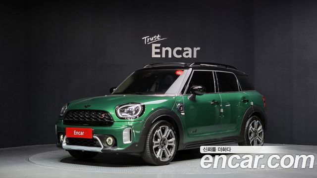 Mini Countryman из Кореи Encar
