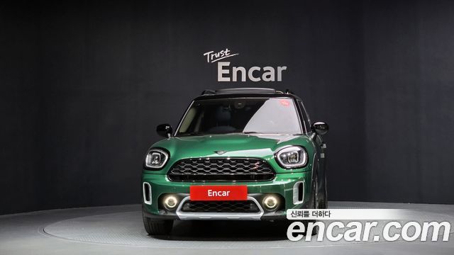Mini Countryman из Кореи Encar