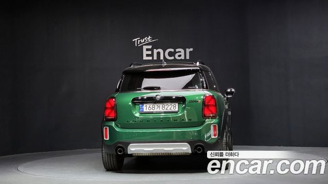 Mini Countryman из Кореи Encar