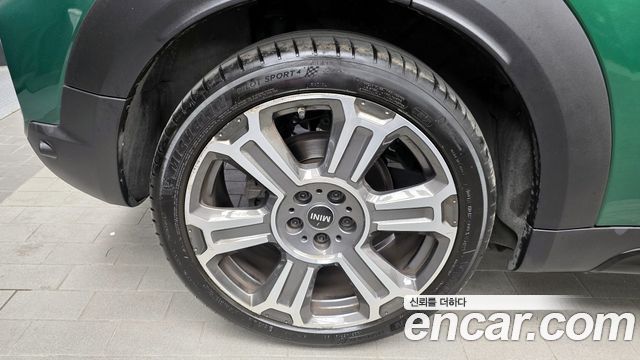 Mini Countryman из Кореи Encar