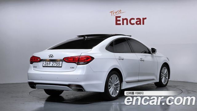 Hyundai Aslan из Кореи Encar