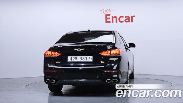 Hyundai Genesis из Кореи Encar