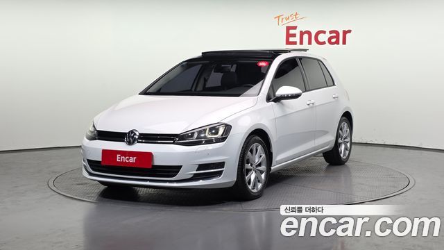 Volkswagen Golf из Кореи Encar