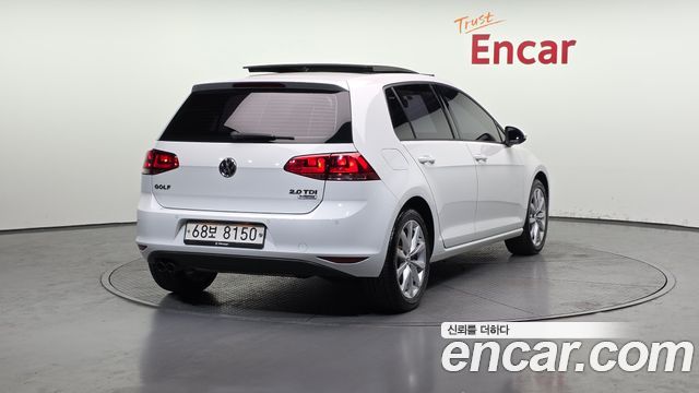 Volkswagen Golf из Кореи Encar