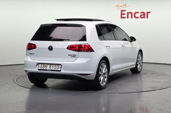 Volkswagen Golf 2.0 TDI — пробег 83 960 км — фото 2 из 5
