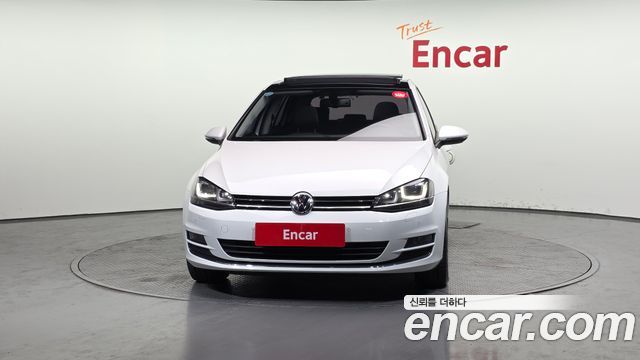 Volkswagen Golf из Кореи Encar