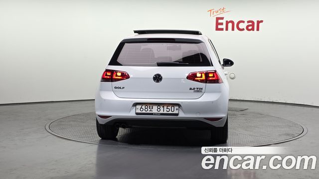 Volkswagen Golf из Кореи Encar