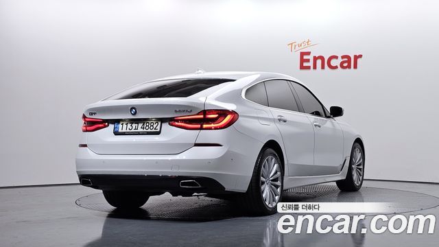 BMW Gran Turismo из Кореи Encar