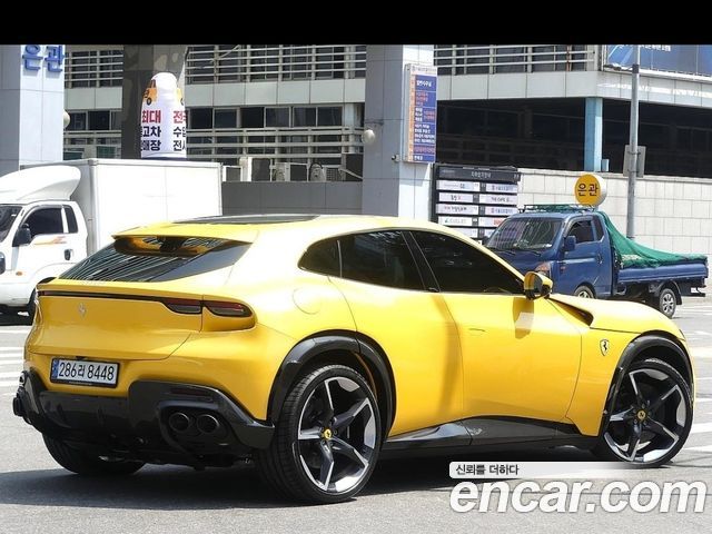 Ferrari Purosangue из Кореи Encar