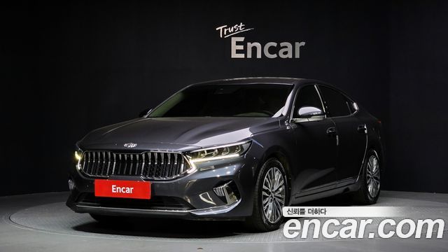 Kia K7 из Кореи Encar