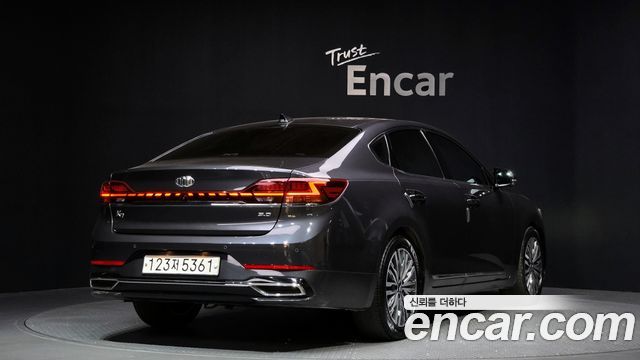 Kia K7 из Кореи Encar