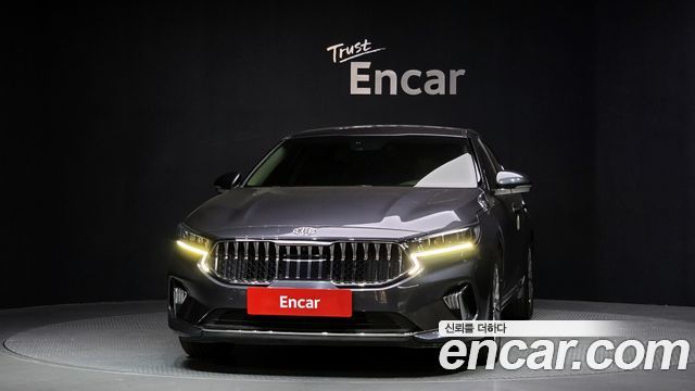 Kia K7 из Кореи Encar