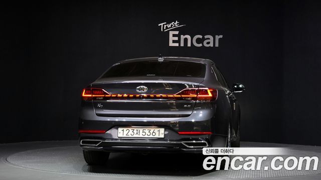 Kia K7 из Кореи Encar