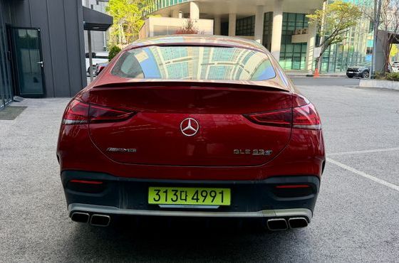 Mercedes-Benz GLE-Class AMG GLE63 S 4MATIC+ Coupe — пробег 6 000 км — фото 4 из 5
