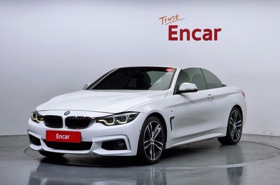BMW 4-Series 430i M Sport Convertible — пробег 92 587 км — фото 1 из 5