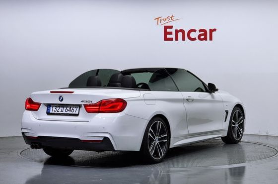 BMW 4-Series 430i M Sport Convertible — пробег 92 587 км — фото 2 из 5