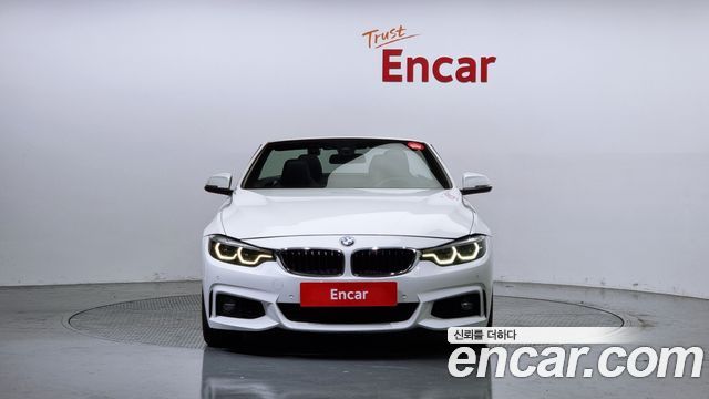 BMW 4-Series из Кореи Encar