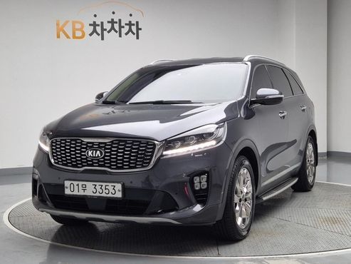 Kia Sorento Gasoline 2.0 Turbo 2WD Noblesse — пробег 42 222 км — фото 1 из 5