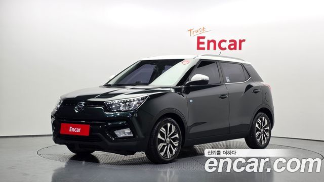 Ssangyong TIBOLI из Кореи Encar