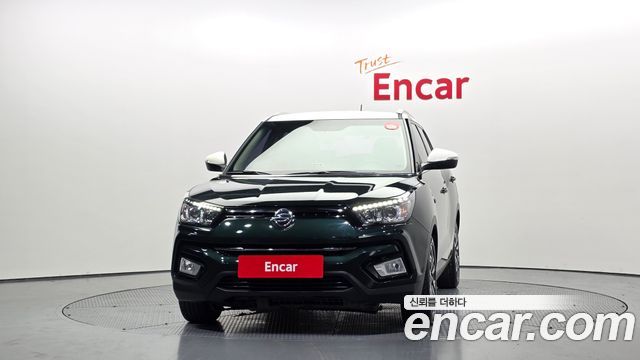 Ssangyong TIBOLI из Кореи Encar