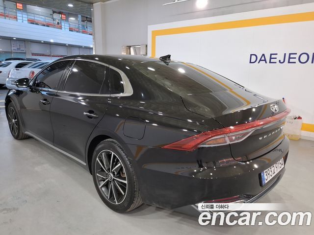Hyundai Grandeur из Кореи Encar