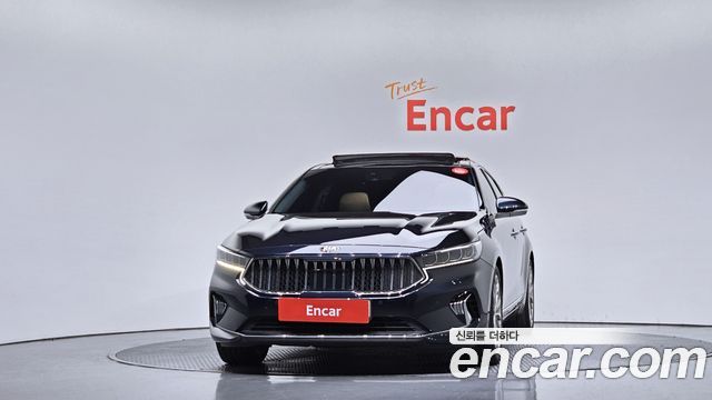 Kia K7 из Кореи Encar