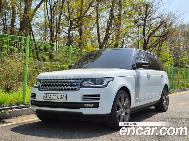 Land Rover Range Rover 4.4 SDV8 AB LWB DIESEL — пробег 109 300 км — фото 1 из 5