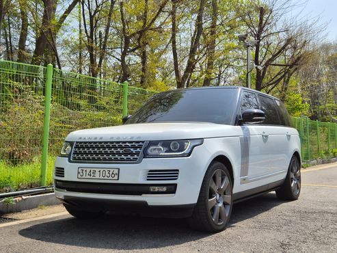 Land Rover Range Rover 4.4 SDV8 AB LWB DIESEL — пробег 109 300 км — фото 1 из 5