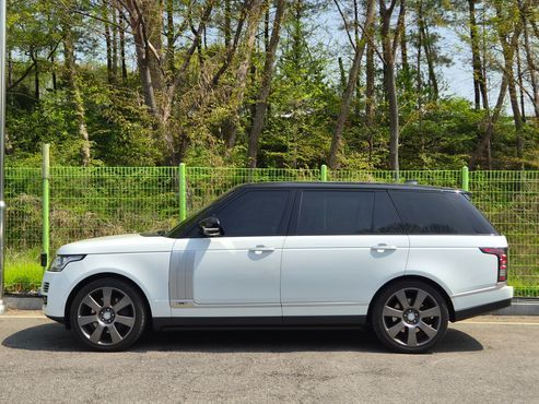 Land Rover Range Rover 4.4 SDV8 AB LWB DIESEL — пробег 109 300 км — фото 2 из 5