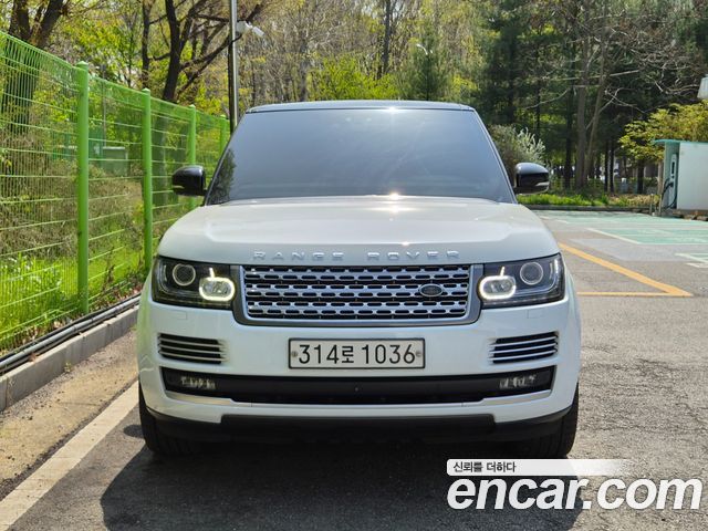 Land Rover Range Rover 4.4 SDV8 AB LWB DIESEL — пробег 109 300 км — фото 3 из 5