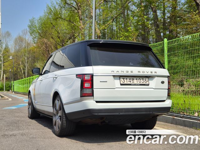 Land Rover Range Rover 4.4 SDV8 AB LWB DIESEL — пробег 109 300 км — фото 4 из 5