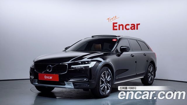 Volvo V90 из Кореи Encar
