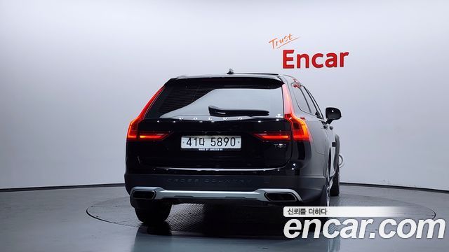 Volvo V90 из Кореи Encar