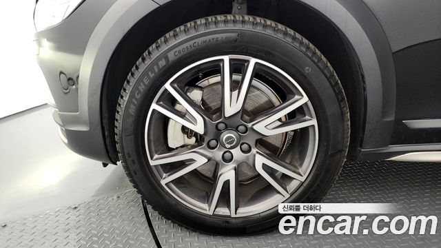 Volvo V90 из Кореи Encar