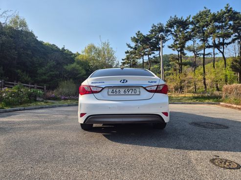 Hyundai Sonata 2.0 Smart — пробег 110 854 км — фото 5 из 5