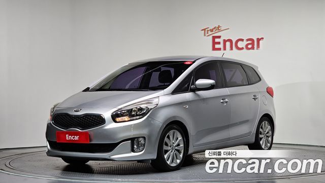 Kia Carens из Кореи Encar