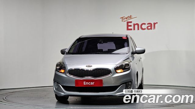 Kia Carens из Кореи Encar