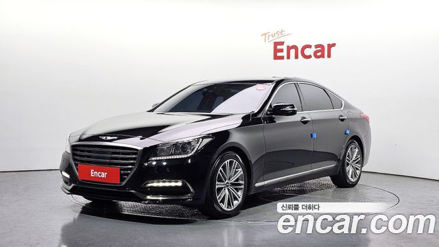 Genesis G80 из Кореи Encar