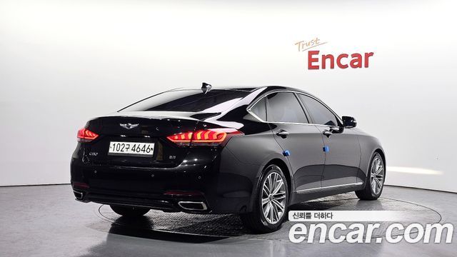 Genesis G80 из Кореи Encar